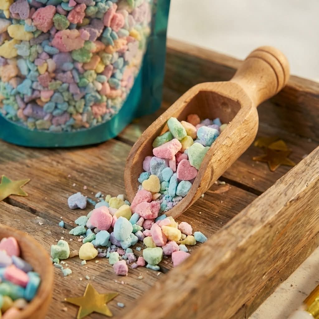 Bath Bomb Confetti – Fruity Mini Bath Bomb Pieces (½ lb)