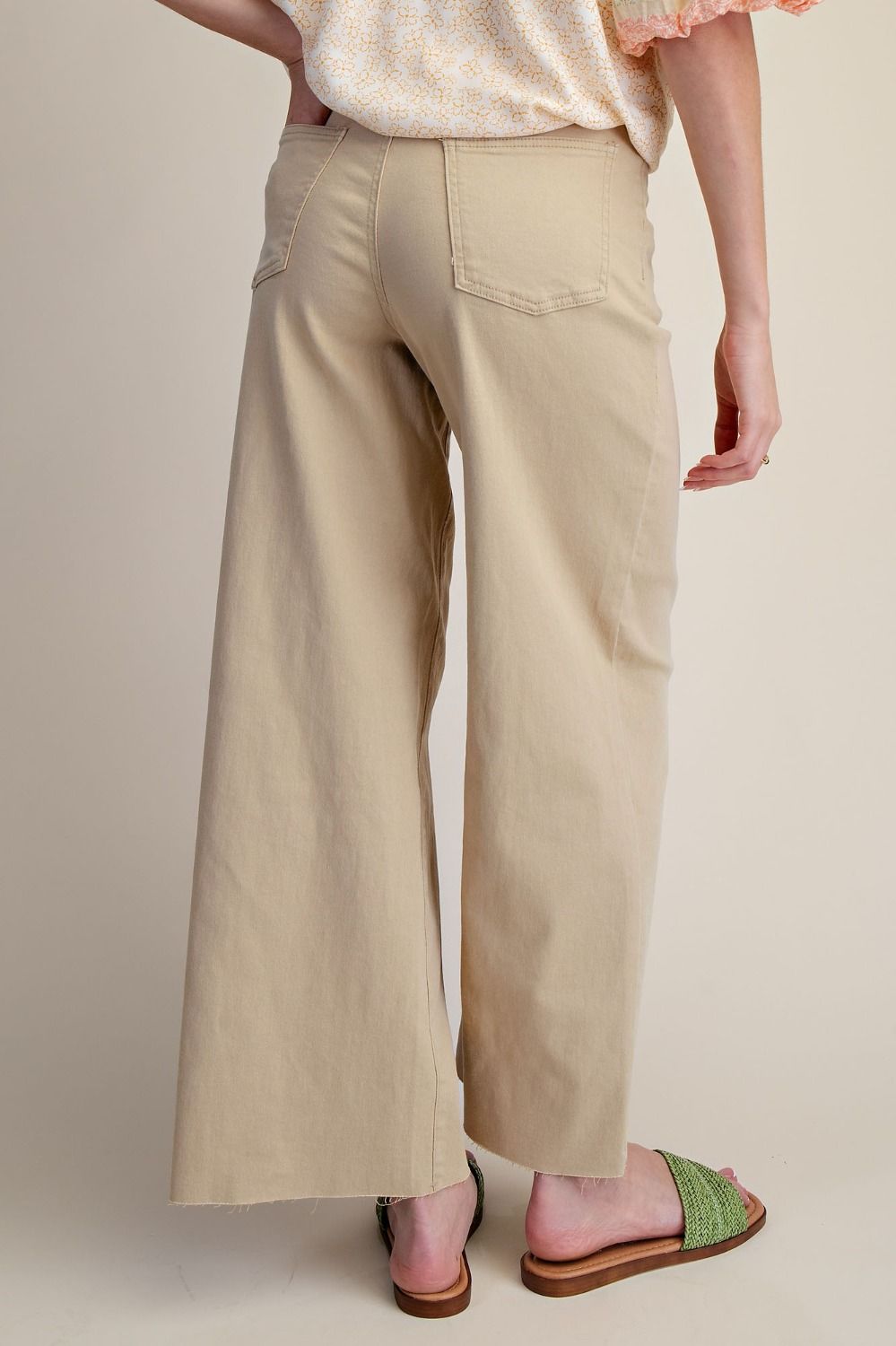 Easel Zipper Pants