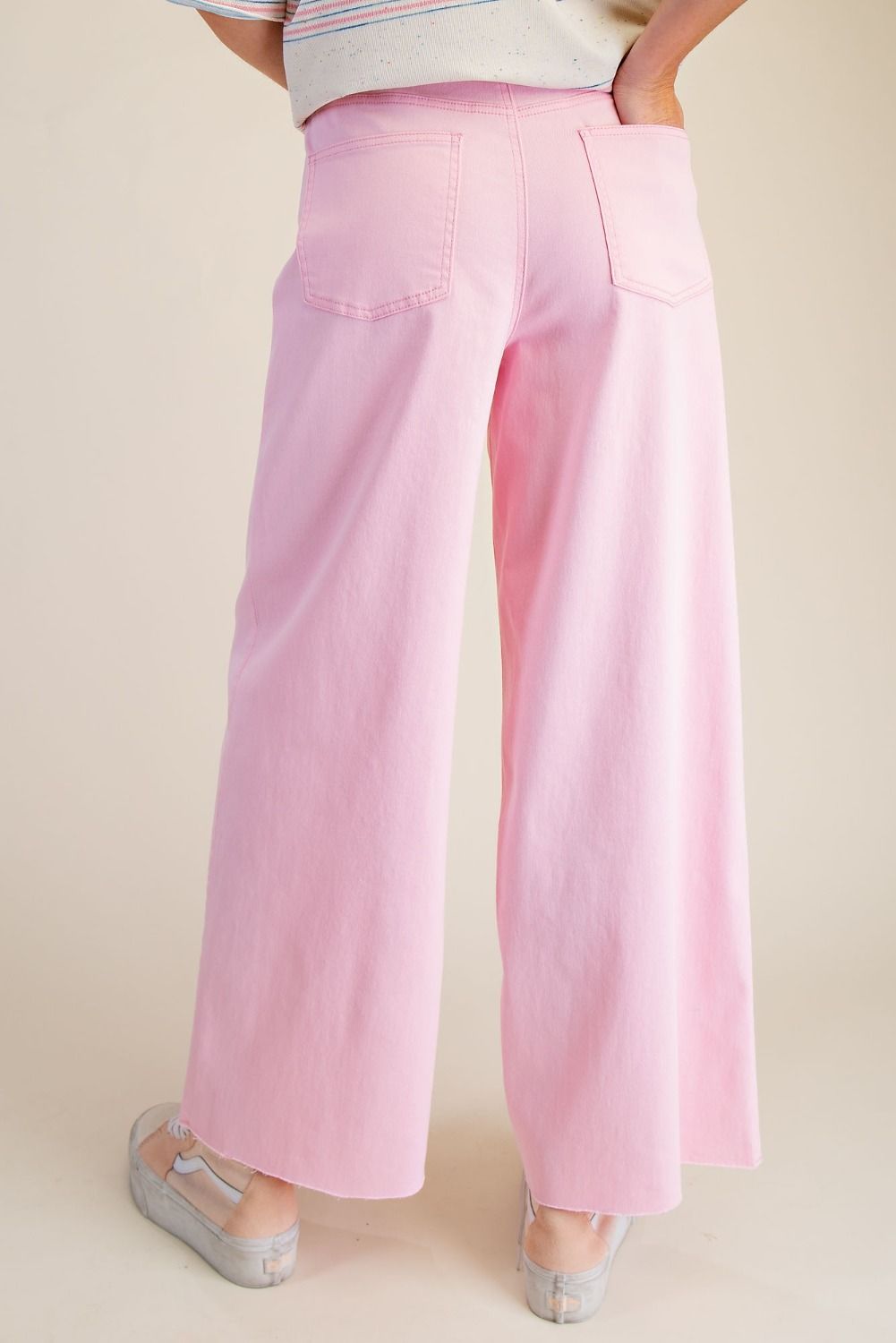 Easel Zipper Pants