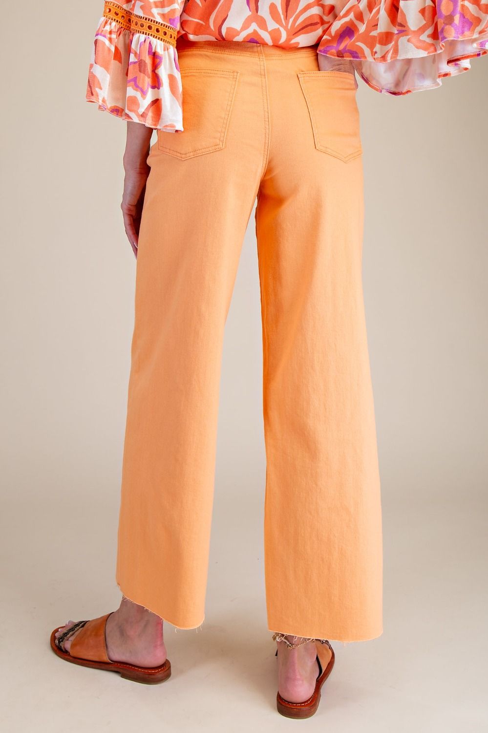 Easel Zipper Pants