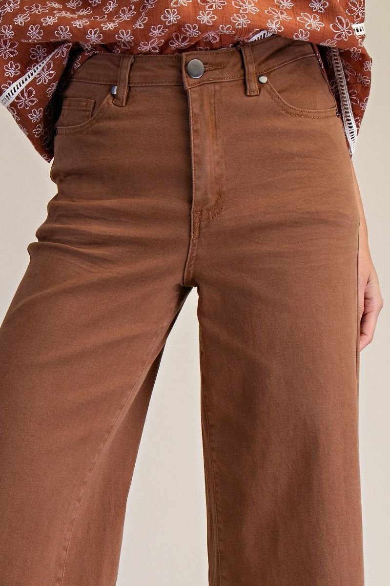 Easel Zipper Pants