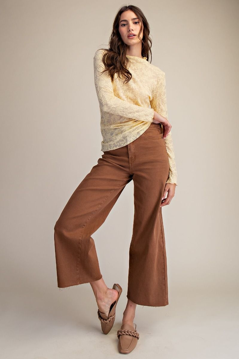 Easel Zipper Pants
