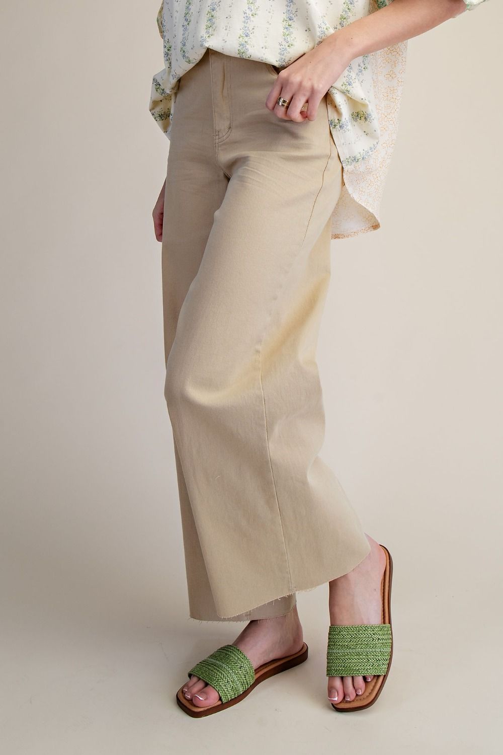 Easel Zipper Pants
