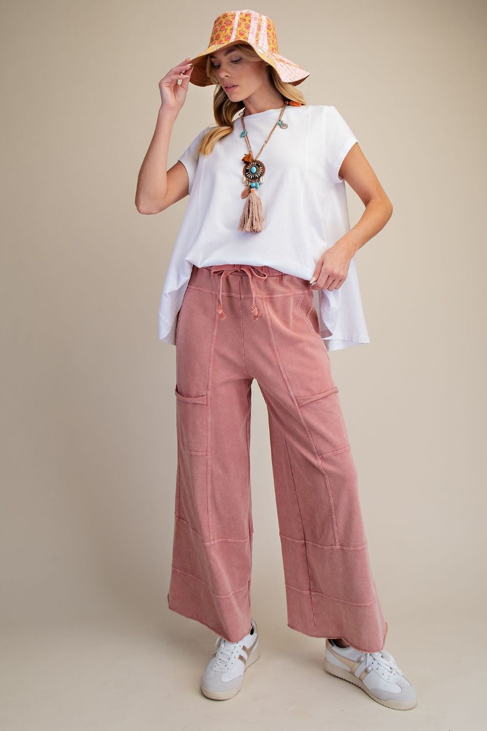Easel Terry Cloth-Mauve