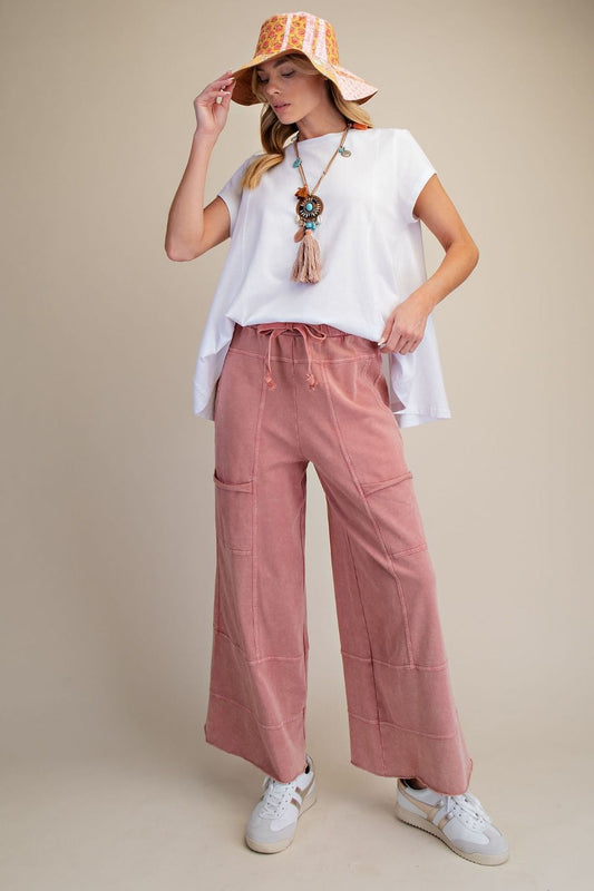 Easel Terry Cloth-Mauve