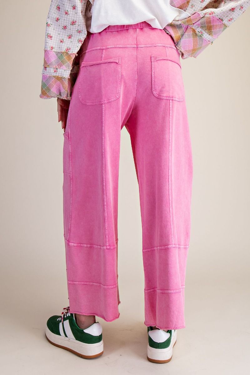 Easel Terry Cloth Pants