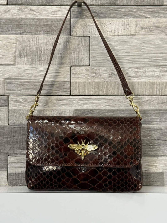 L0067 Bag 5.1in 8 Color Options: Brown
