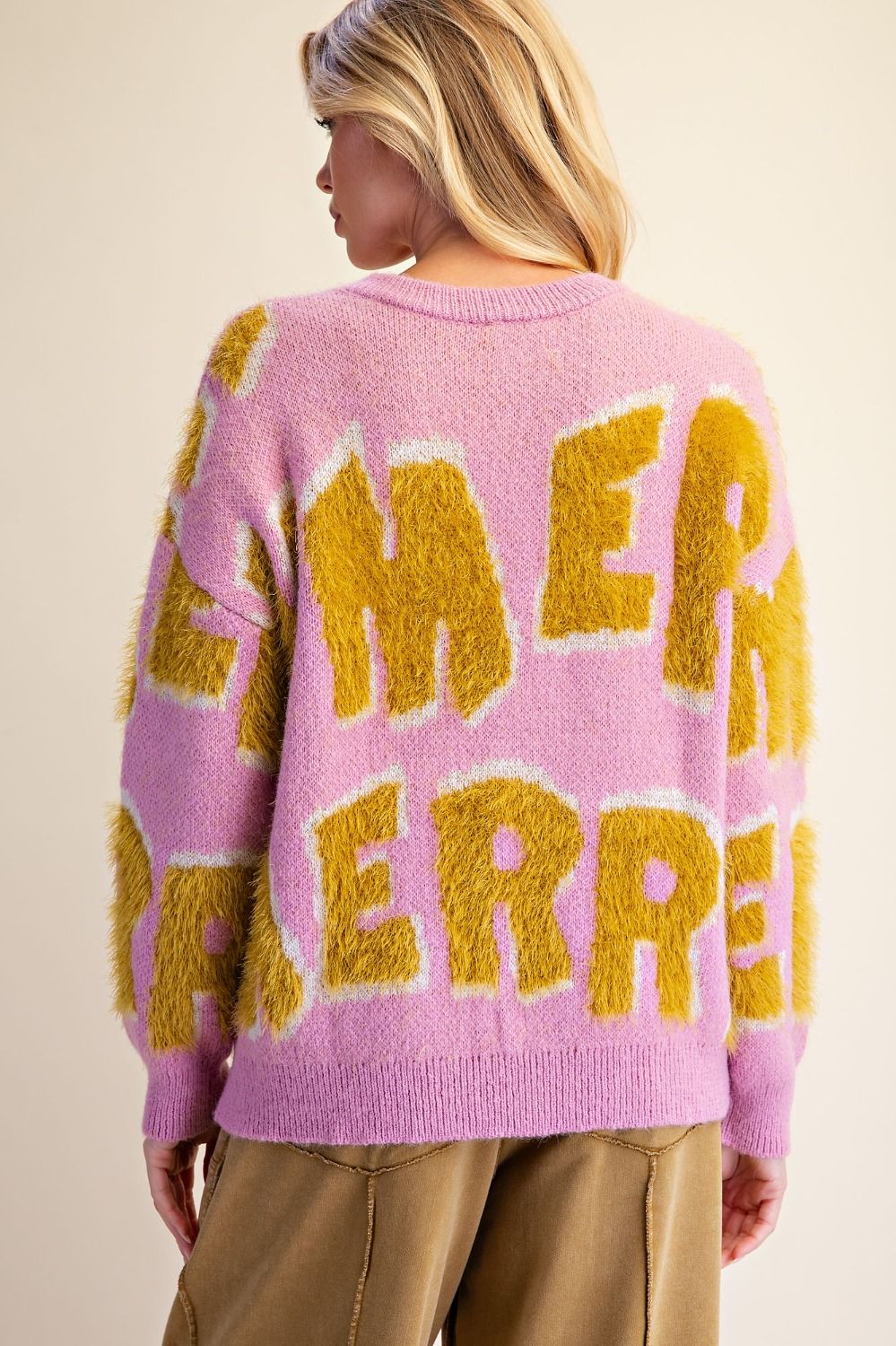 MERRY SWEATER