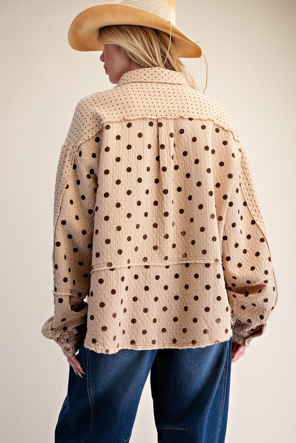 Polka Dot Shirt