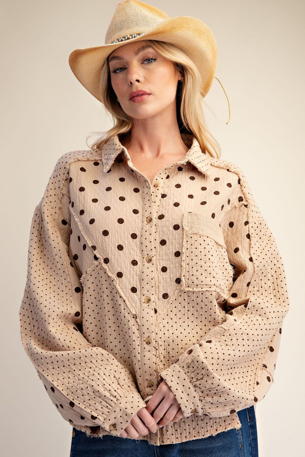Polka Dot Shirt