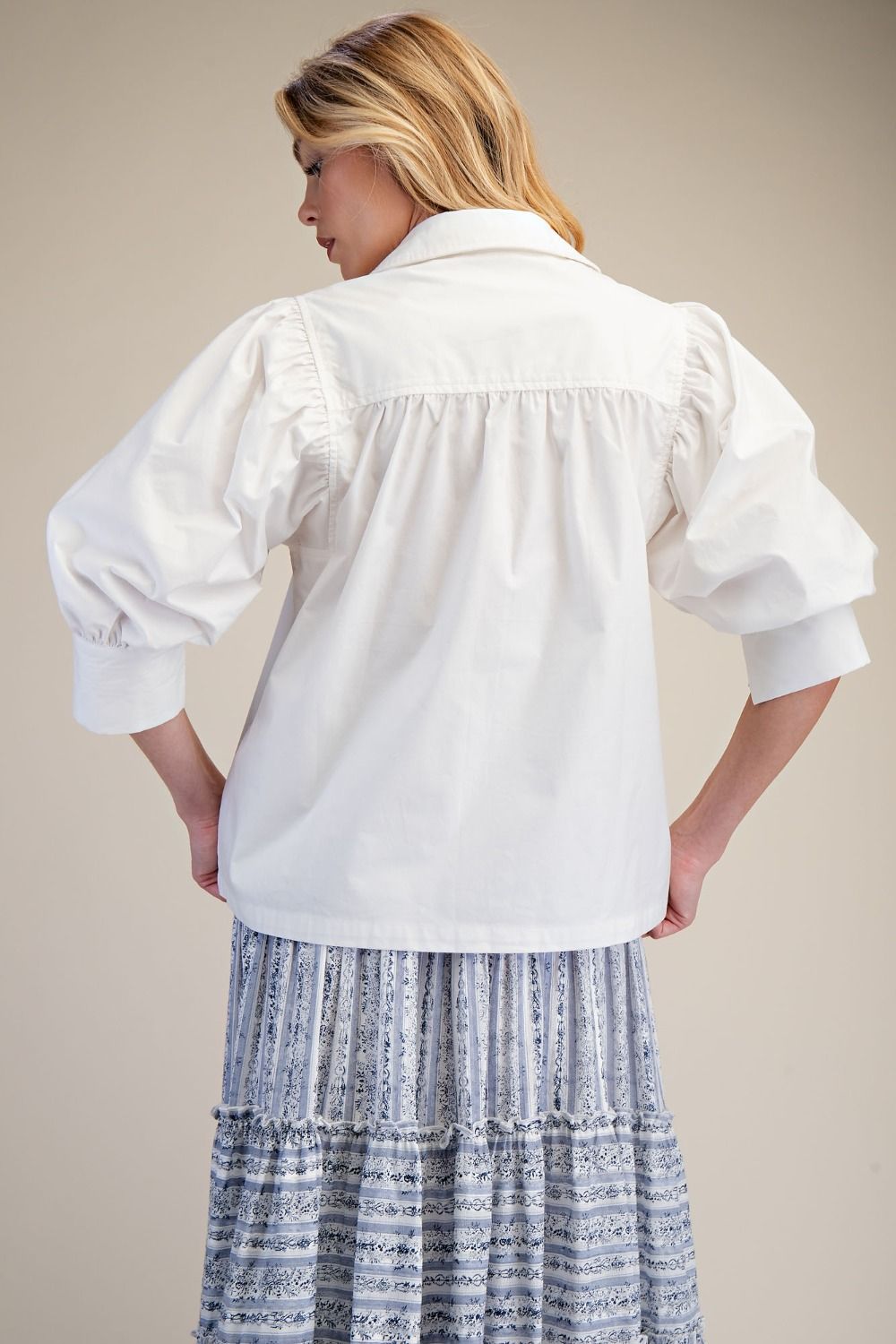 Pre order Poplin Shirt