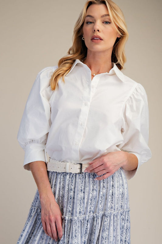 Pre order Poplin Shirt